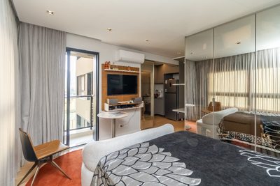 Apartamento, 1 quarto, 34 m² - Foto 2