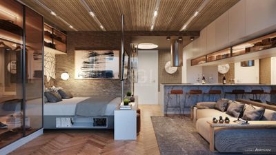 Apartamento, 1 quarto, 27 m² - Foto 1
