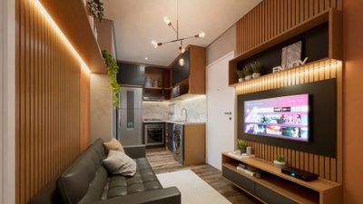 Apartamento, 1 quarto, 29 m² - Foto 3