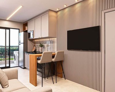 Apartamento, 1 quarto, 25 m² - Foto 5