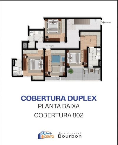 Cobertura, 4 quartos - Foto 4