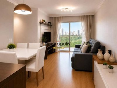Apartamento, 3 quartos, 76 m² - Foto 2