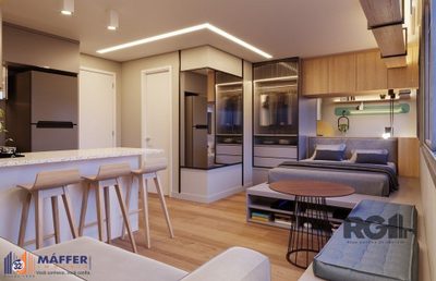 Apartamento, 1 quarto, 29 m² - Foto 4