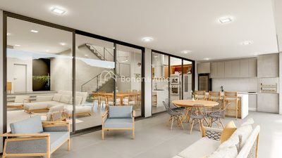 Casa de Condomínio, 4 quartos - Foto 3