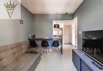 Apartamento, 1 quarto, 40 m² - Foto 3