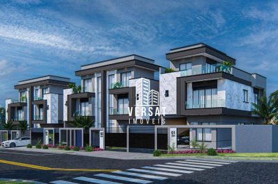 Sobrado, 3 quartos, 130 m² - Foto 2