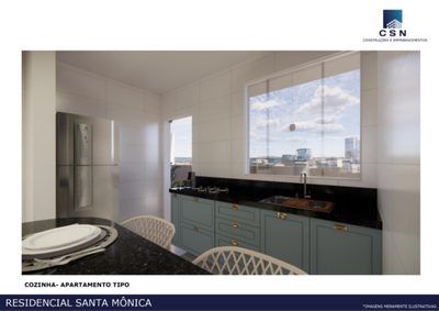 Apartamento, 2 quartos, 53 m² - Foto 1