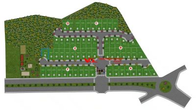 Loteamento e Condomínio, 303 m² - Foto 3
