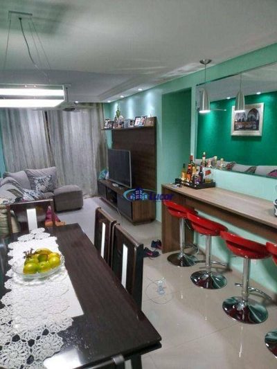 Apartamento, 3 quartos, 64 m² - Foto 1