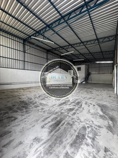 Depósito-Galpão, 300 m² - Foto 1