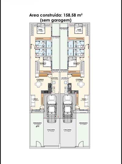 Casa, 2 quartos, 94 m² - Foto 5