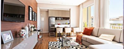 Apartamento, 2 quartos, 58 m² - Foto 3