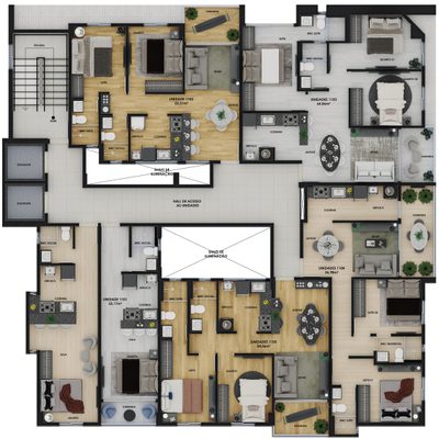 Apartamento, 1 quarto, 28 m² - Foto 2
