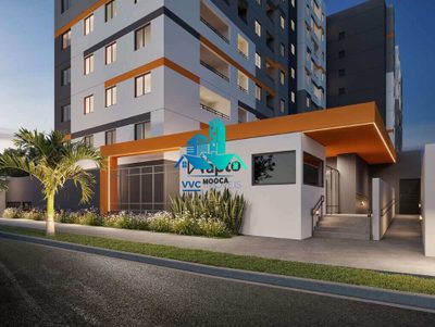 Apartamento, 2 quartos, 33 m² - Foto 1