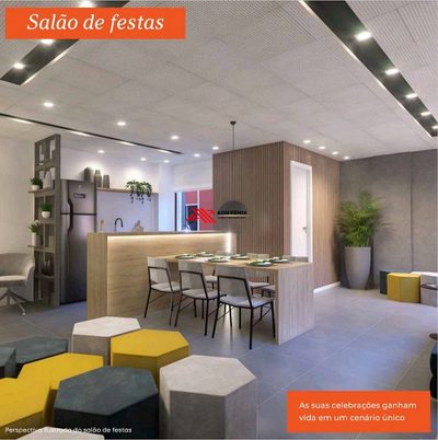 Apartamento, 2 quartos, 40 m² - Foto 4