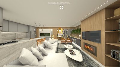 Casa de Condomínio, 3 quartos - Foto 5