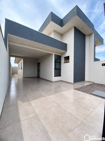 Casa, 3 quartos, 90 m² - Foto 1