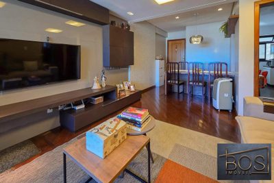 Apartamento, 3 quartos, 90 m² - Foto 1