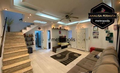 Sobrado, 3 quartos, 190 m² - Foto 1