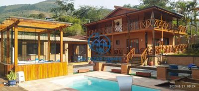 Chácara, 3 quartos, 2000 m² - Foto 1