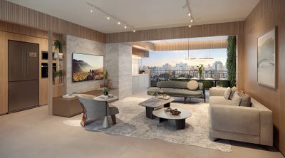 Apartamento, 3 quartos, 128 m² - Foto 3