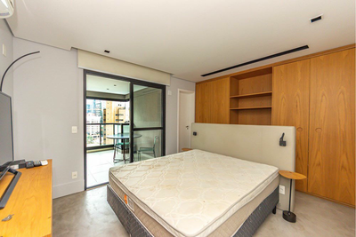 Apartamento, 1 quarto, 33 m² - Foto 1