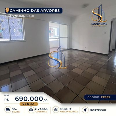 Apartamento, 3 quartos, 85 m² - Foto 1