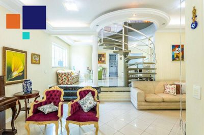 Sobrado, 3 quartos, 207 m² - Foto 1