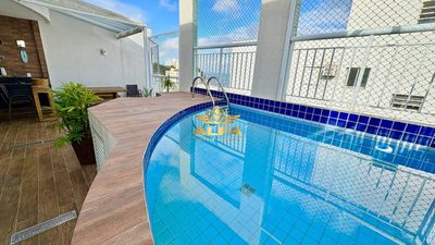 Cobertura, 3 quartos, 200 m² - Foto 1