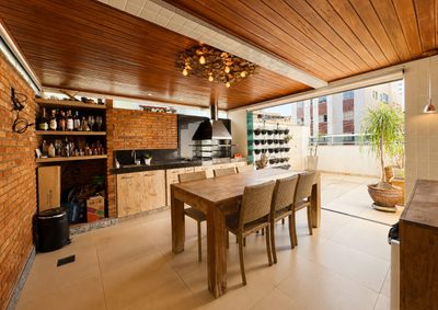 Apartamento, 3 quartos, 156 m² - Foto 1