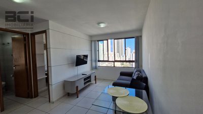 Flat/Apart Hotel, 1 quarto, 35 m² - Foto 1