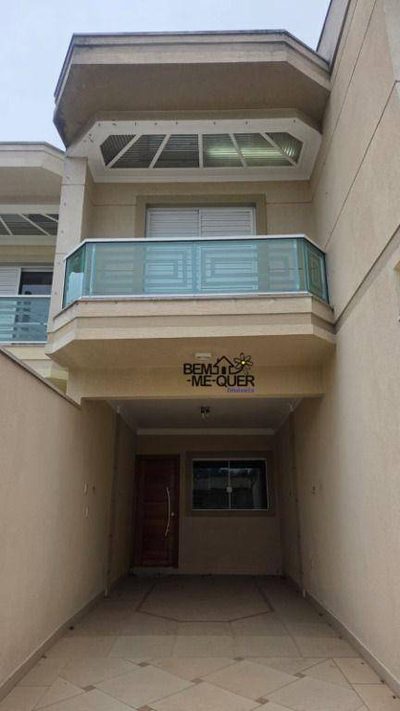 Sobrado, 3 quartos, 100 m² - Foto 1