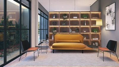 Apartamento, 1 quarto, 26 m² - Foto 2