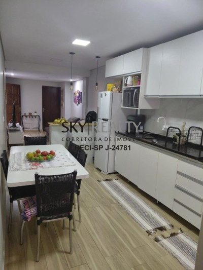 Sobrado, 3 quartos, 100 m² - Foto 5
