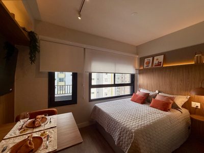 Apartamento, 1 quarto, 25 m² - Foto 3