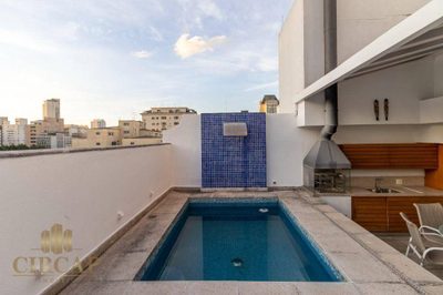 Cobertura, 2 quartos, 138 m² - Foto 2
