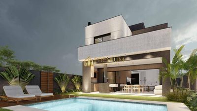 Sobrado, 4 quartos, 249 m² - Foto 1