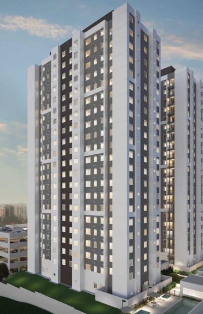 Apartamento, 2 quartos, 42 m² - Foto 1