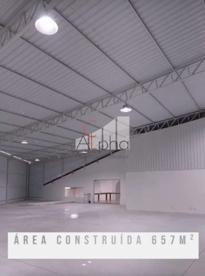 Depósito-Galpão, 311 m² - Foto 4