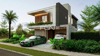 Casa, 3 quartos, 266 m² - Foto 2
