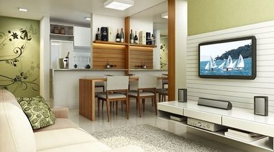 Apartamento, 2 quartos, 43 m² - Foto 2