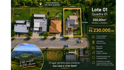 Terreno, 350 hectares - Foto 1