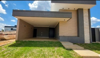 Casa de Condomínio, 3 quartos - Foto 1