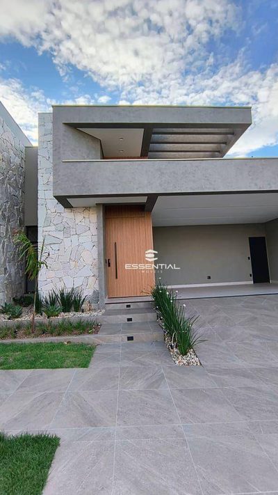 Casa de Condomínio, 3 quartos - Foto 1