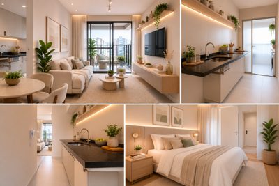 Apartamento, 1 quarto, 50 m² - Foto 1