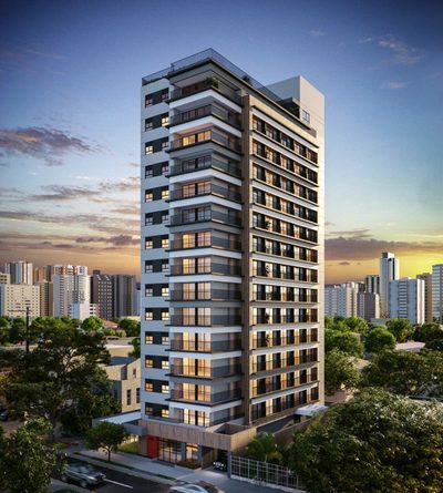 Apartamento, 1 quarto, 22 m² - Foto 1