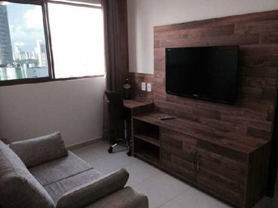 Flat/Apart Hotel, 1 quarto, 35 m² - Foto 3