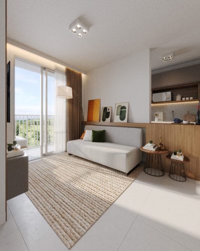 Apartamento, 2 quartos, 47 m² - Foto 3