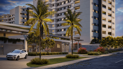 Apartamento, 1 quarto, 44 m² - Foto 2