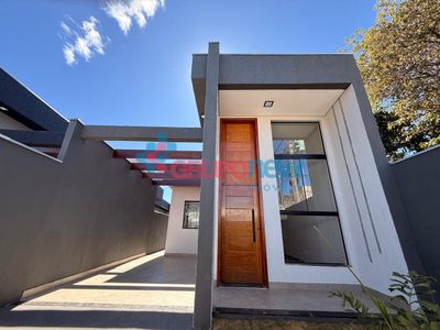 Casa, 3 quartos, 96 m² - Foto 1